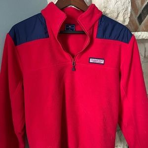 Vineyard Vines Mens 1/4 zip pullover size small